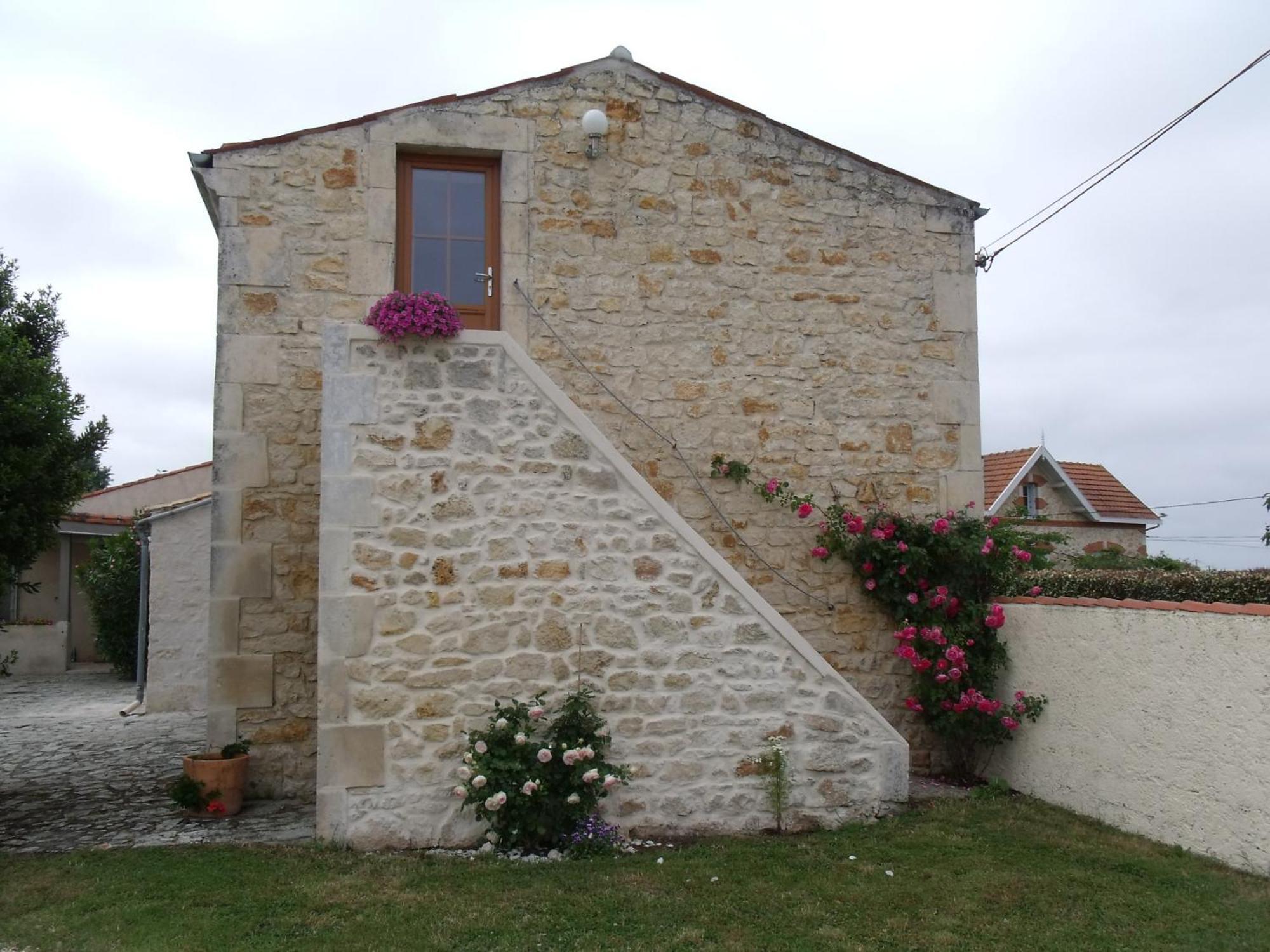 Chre Cathy Et Jean Loup Le Port-des-Barques Exterior foto